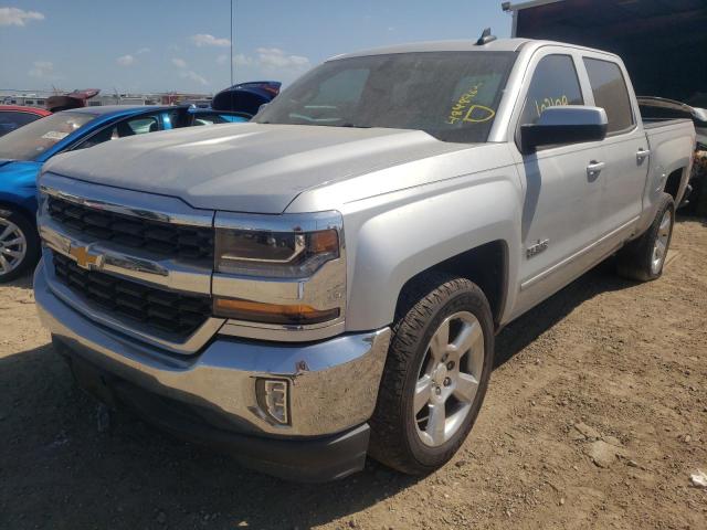 Photo 2 from auction – 2017 CHEVROLET SILVERADO with VIN 3GCPCRECXHG182472