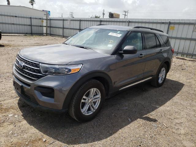 Photo 2 from auction – 2021 FORD EXPLORER X with VIN 1FMSK7DH9MGB15751