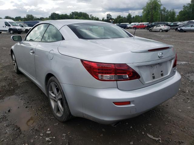 Photo 3 from auction – 2012 LEXUS IS 250 with VIN JTHFF2C26C2523631