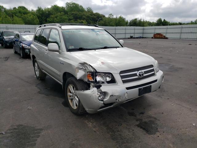 TOYOTA HIGHLANDER 2006 with VIN JTEEW21A060022446 - Photo from auction