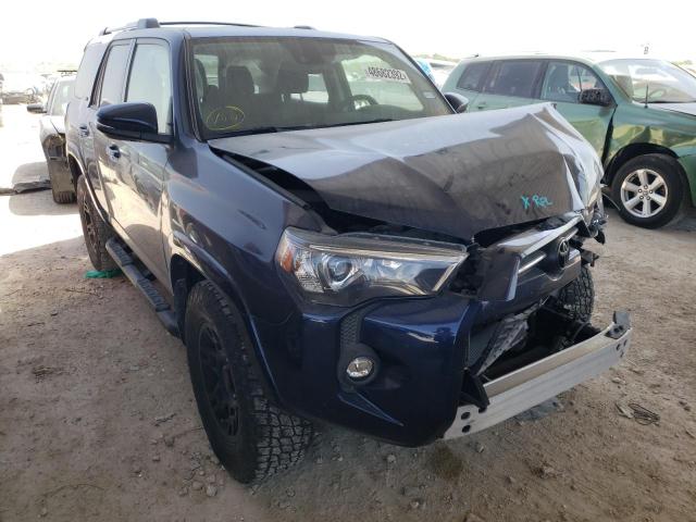 Photo 1 from auction – 2021 TOYOTA 4RUNNER SR with VIN JTEFU5JR2M5228532