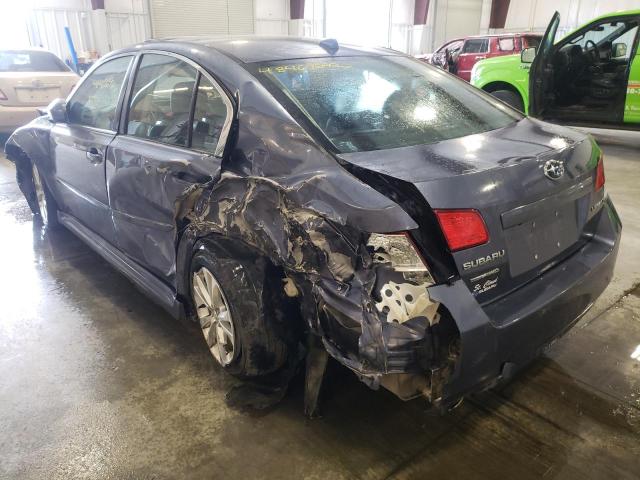 Photo 3 from auction – 2014 SUBARU LEGACY 2.5 with VIN 4S3BMCL63E3032543
