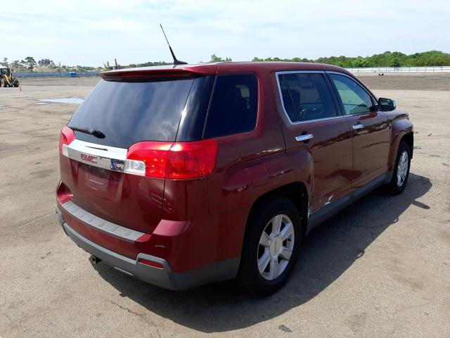Photo 4 from auction – 2011 GMC TERRAIN with VIN 2CTALMEC6B6246894