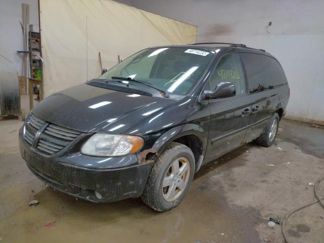 Photo 2 from auction – 2007 DODGE GRAND CARA with VIN 2D4GP44L67R181520