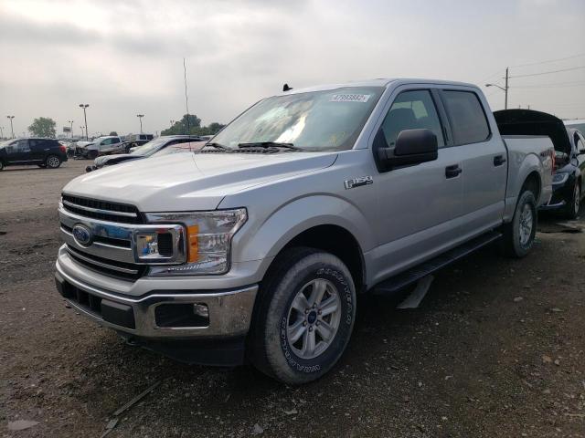 Photo 2 from auction – 2019 FORD F150 SUPER with VIN 1FTEW1EP0KFB02222