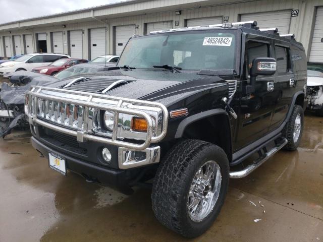 Photo 2 from auction – 2006 HUMMER H2 with VIN 5GRGN23U36H120328