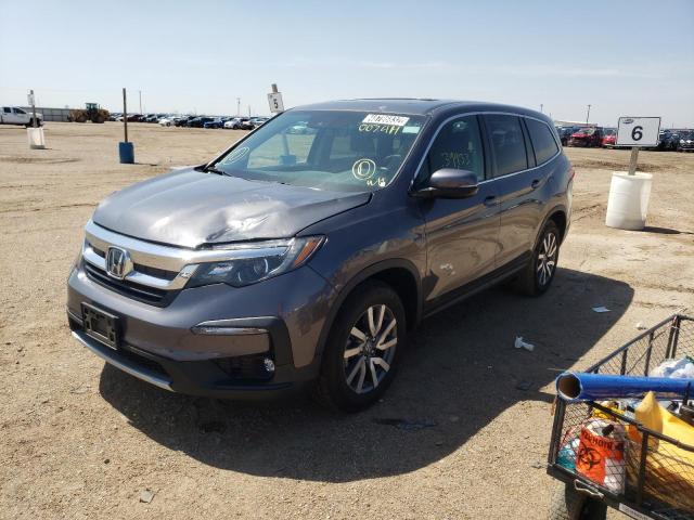 Photo 2 from auction – 2019 HONDA PILOT EXL with VIN 5FNYF5H47KB007411