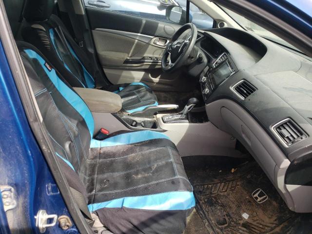Photo 5 from auction – 2014 HONDA CIVIC EX with VIN 19XFB2F85EE212971