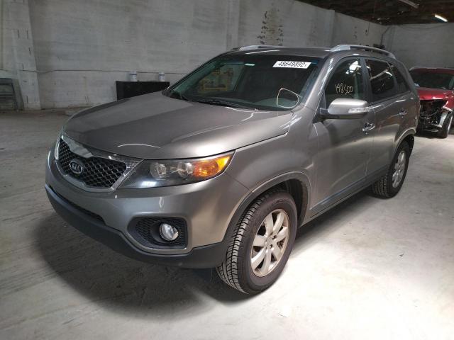 Photo 2 from auction – 2012 KIA SORENTO BA with VIN 5XYKT3A66CG240219