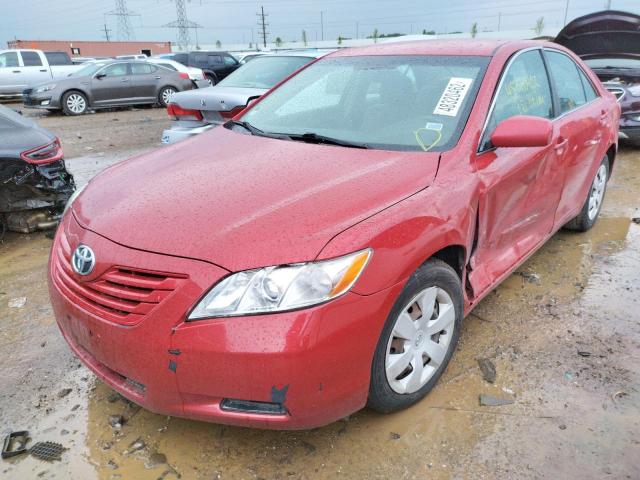 Photo 2 from auction – 2009 TOYOTA CAMRY BASE with VIN 4T1BE46K89U289107