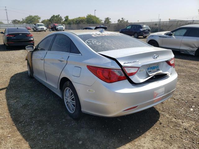 Photo 3 from auction – 2011 HYUNDAI SONATA GLS with VIN 5NPEB4AC8BH270406