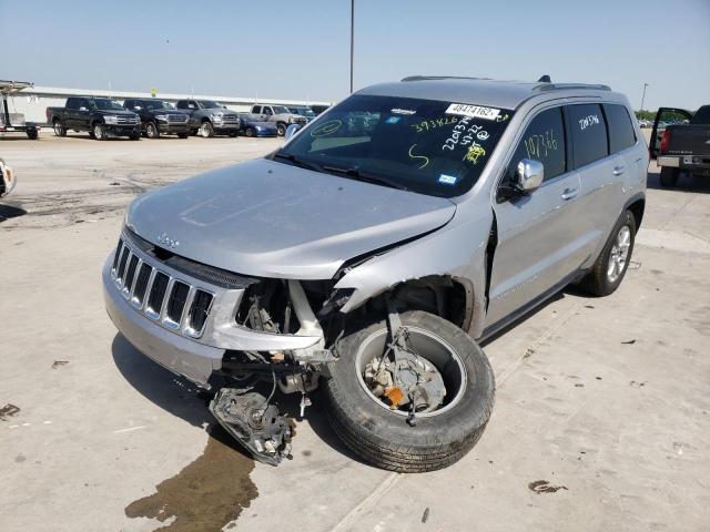 Photo 2 from auction – 2014 JEEP GRAND CHER with VIN 1C4RJEBG4EC393826
