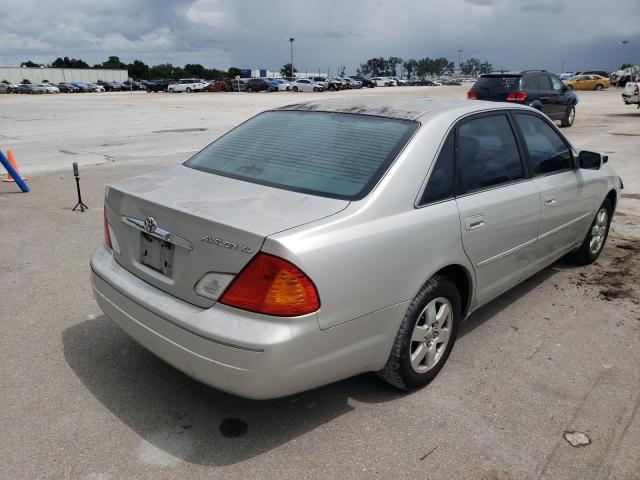 Photo 4 from auction – 2002 TOYOTA AVALON XL with VIN 4T1BF28B62U267286