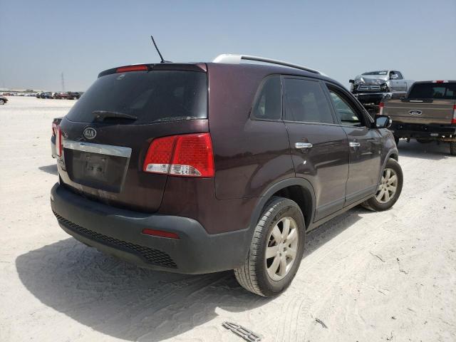Photo 4 from auction – 2011 KIA SORENTO BA with VIN 5XYKT4A26BG158105