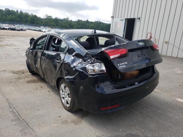 Photo 3 from auction – 2017 KIA FORTE LX with VIN 3KPFK4A74HE107241