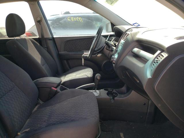 Photo 5 from auction – 2008 KIA SPORTAGE E with VIN KNDJF723587491476