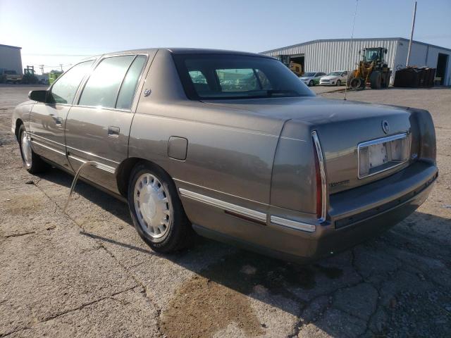 Photo 3 from auction – 1999 CADILLAC DEVILLE with VIN 1G6KD54Y3XU764098