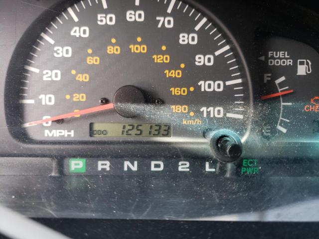Photo 8 from auction – 2000 TOYOTA 4RUNNER SR with VIN JT3HN86R0Y0314076