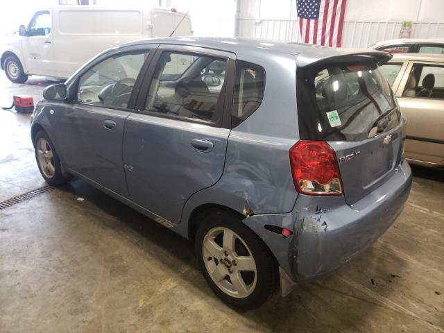 Photo 3 from auction – 2006 CHEVROLET AVEO with VIN KL1TG66646B542388