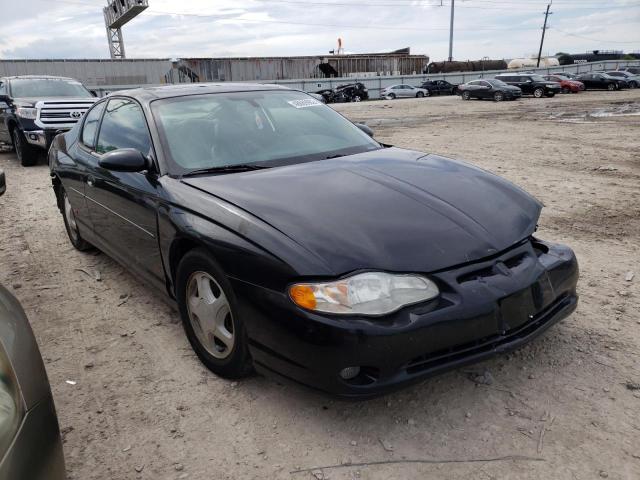 CHEVROLET MONTE CARL 2004 with VIN 2G1WX15KX49373301 - Photo from auction