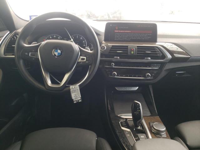 Photo 9 from auction – 2019 BMW X3 XDRIVE3 with VIN 5UXTR9C54KLP85637