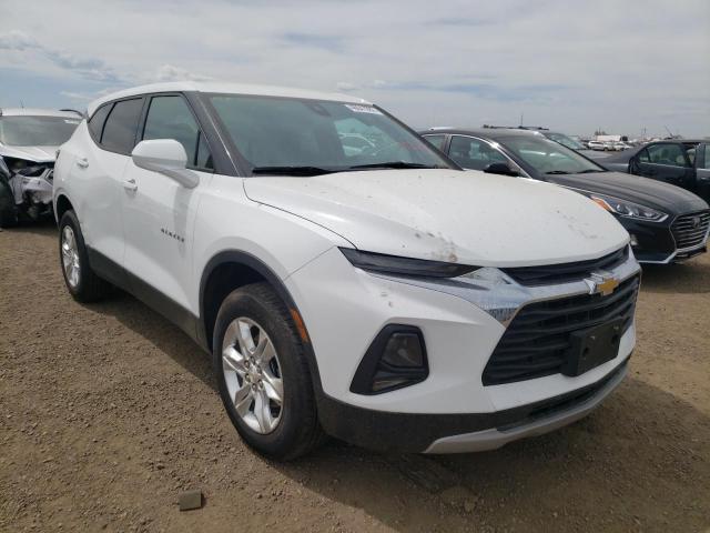 CHEVROLET BLAZER 2LT 2022 with VIN 3GNKBHR47NS119243 - Photo from auction