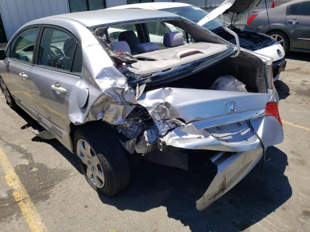 Photo 9 from auction – 2010 HONDA CIVIC LX with VIN 19XFA1F54AE012189