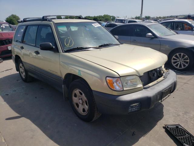 SUBARU FORESTER L 2002 with VIN JF1SF63512H736313 - Photo from auction