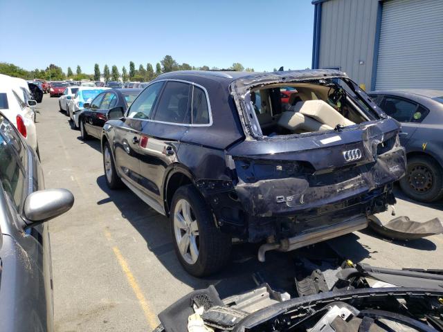 Photo 3 from auction – 2018 AUDI Q5 PREMIUM with VIN WA1BNAFY1J2171580