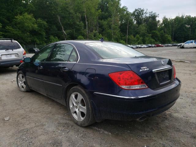 Photo 3 from auction – 2005 ACURA RL with VIN JH4KB16565C002335