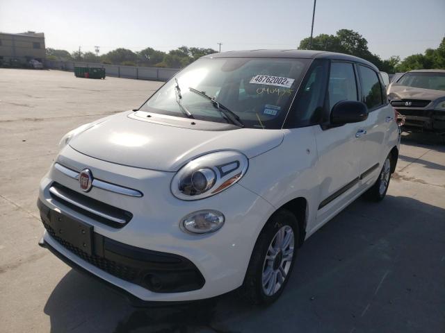 Photo 2 from auction – 2018 FIAT 500L POP with VIN ZFBCFAAH0JZ040455