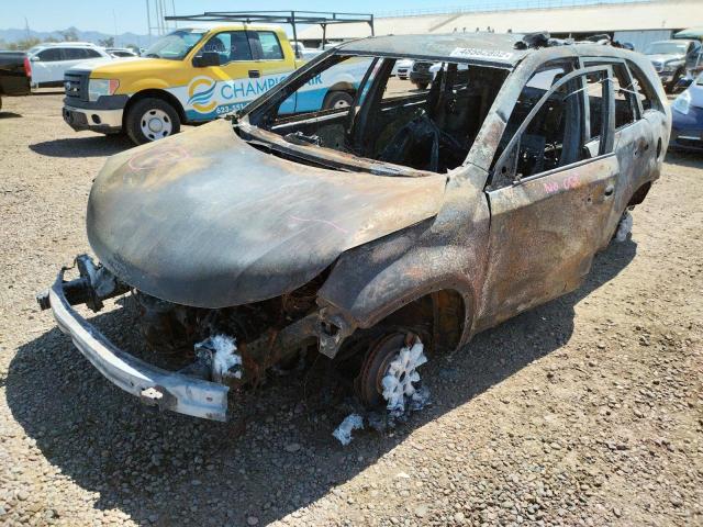 Photo 2 from auction – 2014 KIA SORENTO EX with VIN 5XYKUDA74EG436433