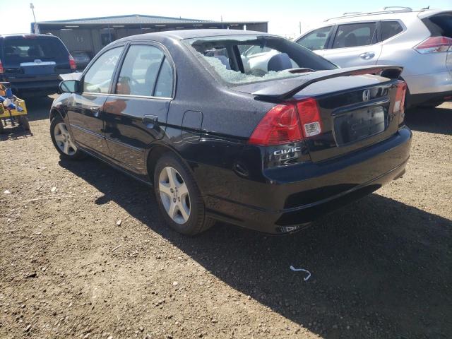 Photo 3 from auction – 2005 HONDA CIVIC EX with VIN 2HGES25755H506624