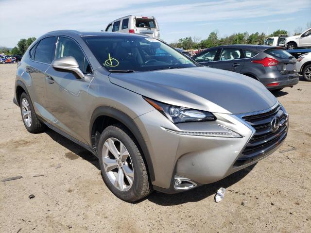 LEXUS NX 200T BA 2017 with VIN JTJBARBZ2H2125066 - Photo from auction