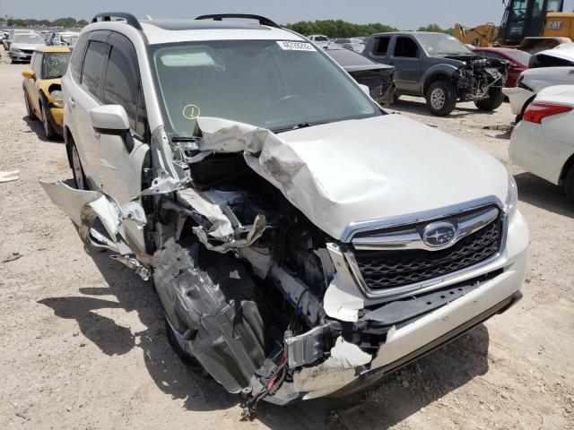 SUBARU FORESTER 2 2016 with VIN JF2SJARC7GH493844 - Photo from auction