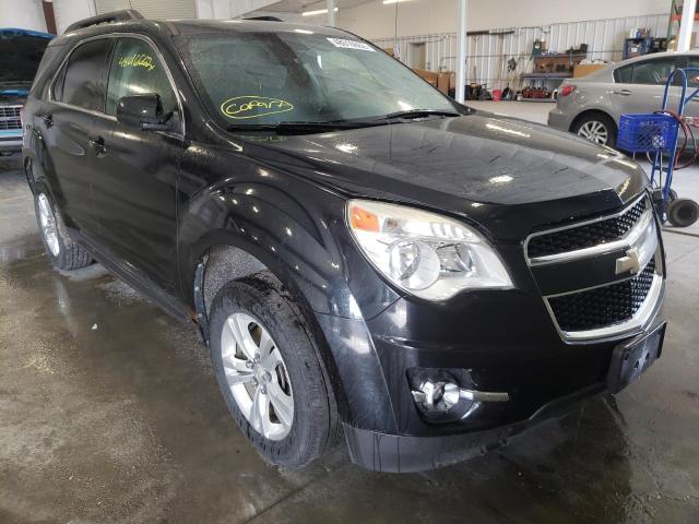 CHEVROLET EQUINOX LT 2010 with VIN 2CNFLNEW2A6233751 - Photo from auction