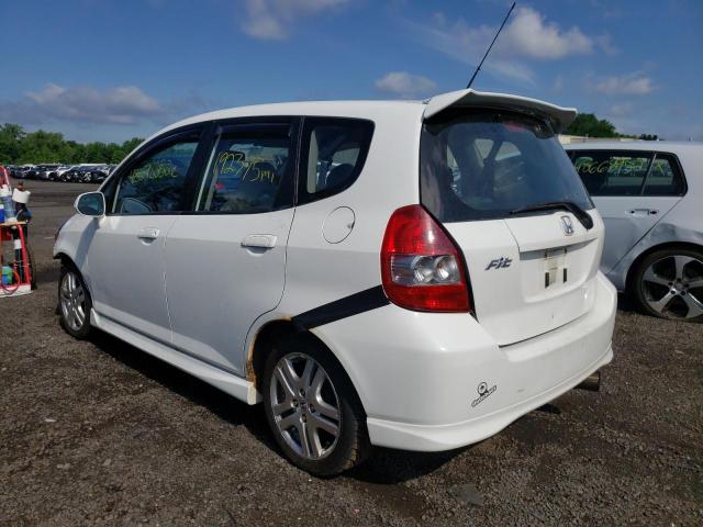 Photo 3 from auction – 2007 HONDA FIT S with VIN JHMGD37697S042663
