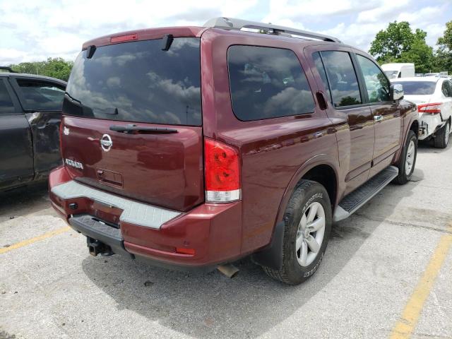 Photo 4 from auction – 2010 NISSAN ARMADA SE with VIN 5N1AA0NC6AN613308