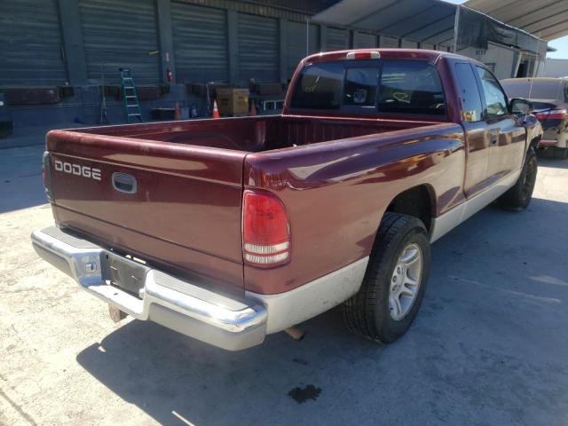 Photo 4 from auction – 2001 DODGE DAKOTA with VIN 1B7GL22X41S297839