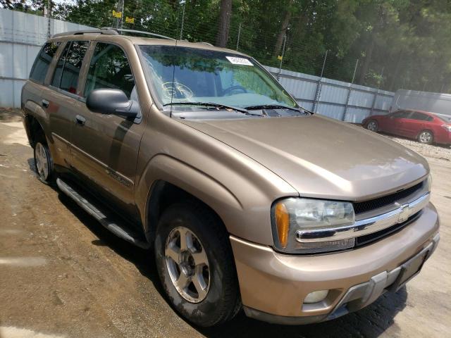 CHEVROLET TRAILBLAZE 2003 with VIN 1GNDT13S332128017 - Photo from auction
