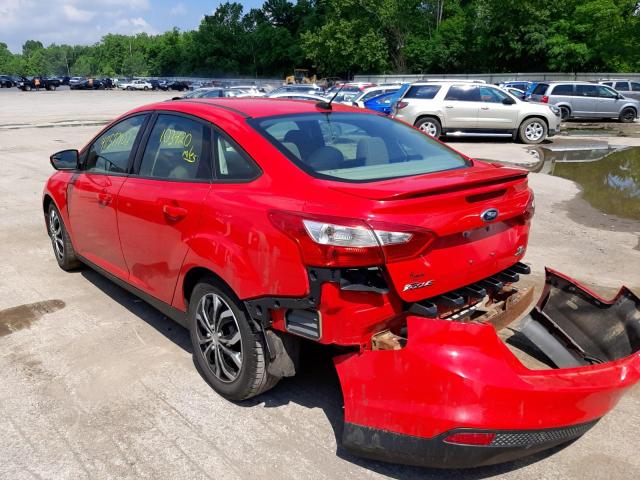 Photo 3 from auction – 2014 FORD FOCUS SE with VIN 1FADP3F25EL159020