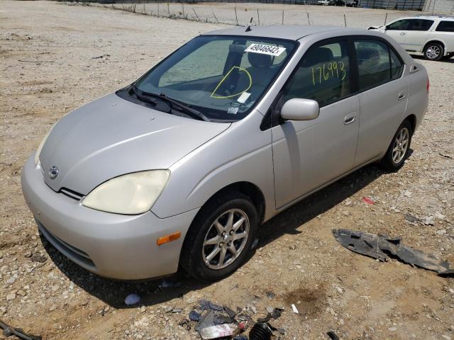 Photo 2 from auction – 2002 TOYOTA PRIUS with VIN JT2BK18U520068788