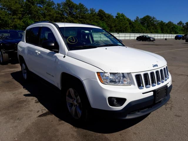 JEEP COMPASS SP 2011 with VIN 1J4NT1FB2BD241060 - Photo from auction