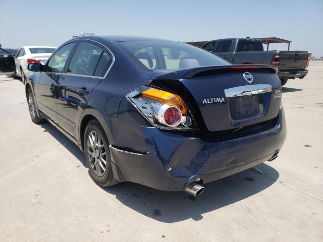 Photo 3 from auction – 2011 NISSAN ALTIMA BAS with VIN 1N4AL2APXBN464153