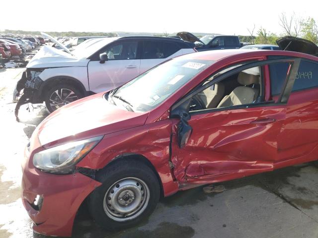 Photo 9 from auction – 2013 HYUNDAI ACCENT GLS with VIN KMHCT4AE6DU429322