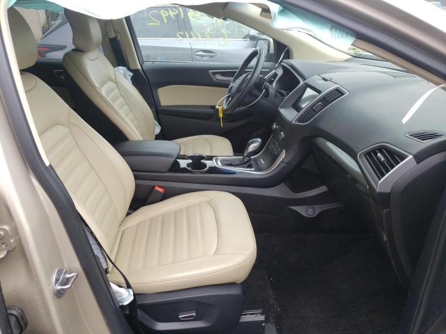 Photo 5 from auction – 2017 FORD EDGE SEL with VIN 2FMPK4J87HBB27533