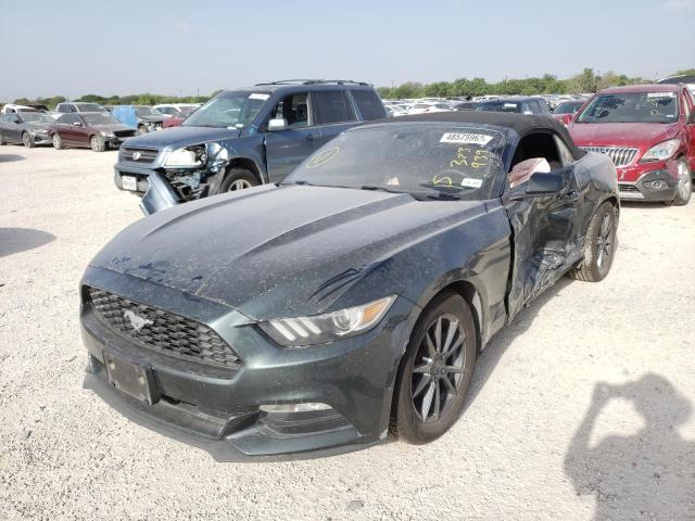 Photo 2 from auction – 2016 FORD MUSTANG with VIN 1FATP8EM2G5323939