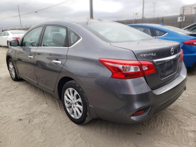 Photo 3 from auction – 2019 NISSAN SENTRA S with VIN 3N1AB7AP3KL610955