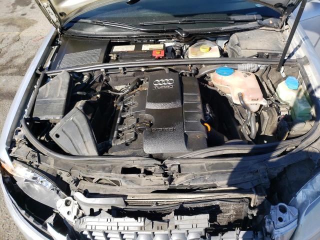 Photo 7 from auction – 2008 AUDI A4 2.0T with VIN WAUAF78E58A091958