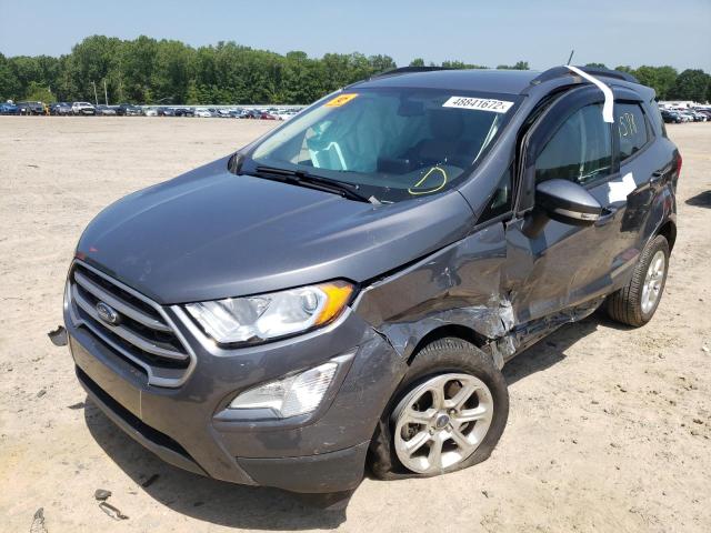Photo 2 from auction – 2021 FORD ECOSPORT S with VIN MAJ6S3GLXMC395840
